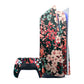 PS5 Disc Edition Art Vintage Floral skin