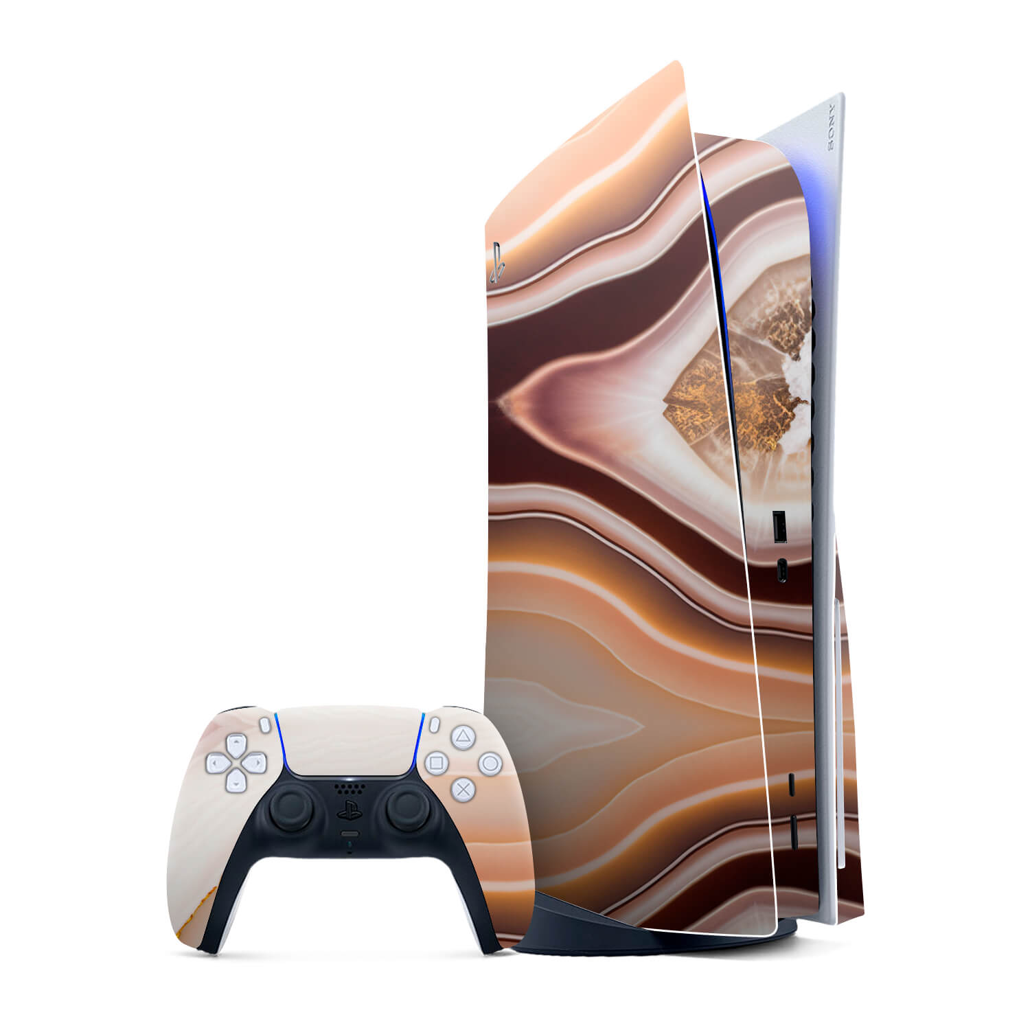 Sony PS5 Console Oyster onyx skins