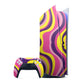 PS5 Digital Edition Abstract psychadelic skins