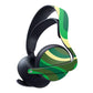 sony pulse elite headphone skins abstract jungle