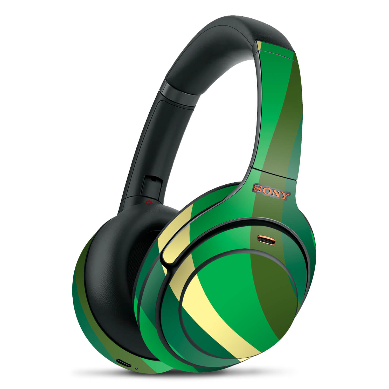 Sony WH1000XM4 Abstract jungle skins