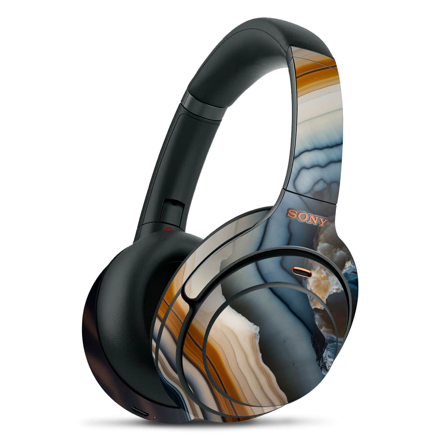 Sony WH1000XM4 Abstract geode skins