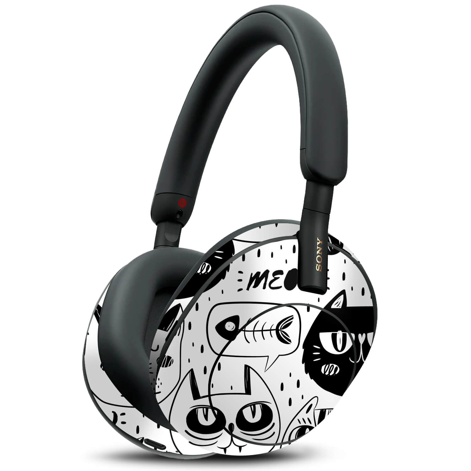 Sony WH1000XM5 Wireless Headphone Skins and Wraps | XtremeSkins