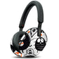 Sony WH1000XM5 Doodles monster orange skins