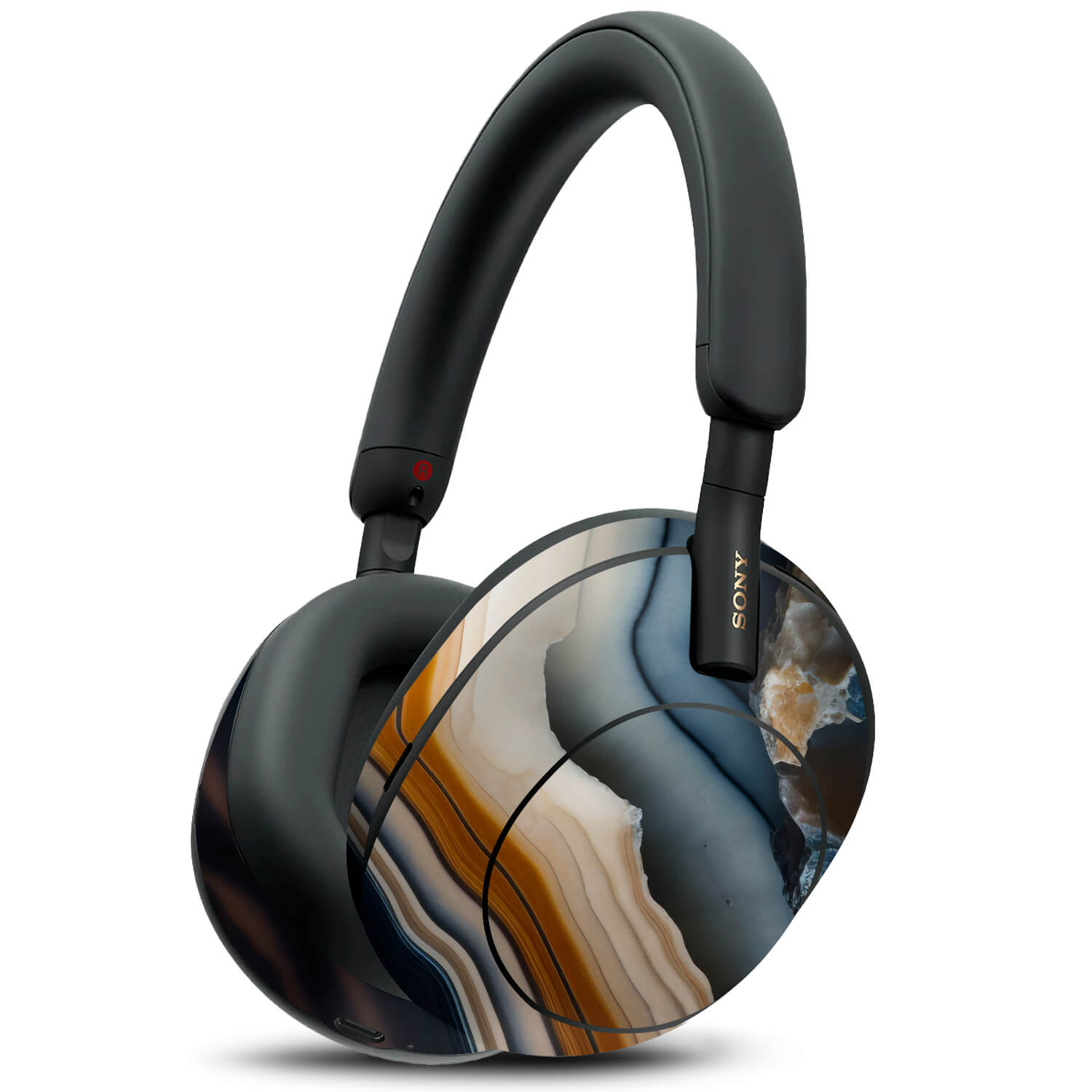 Sony WH1000XM5 Onyx geode skins