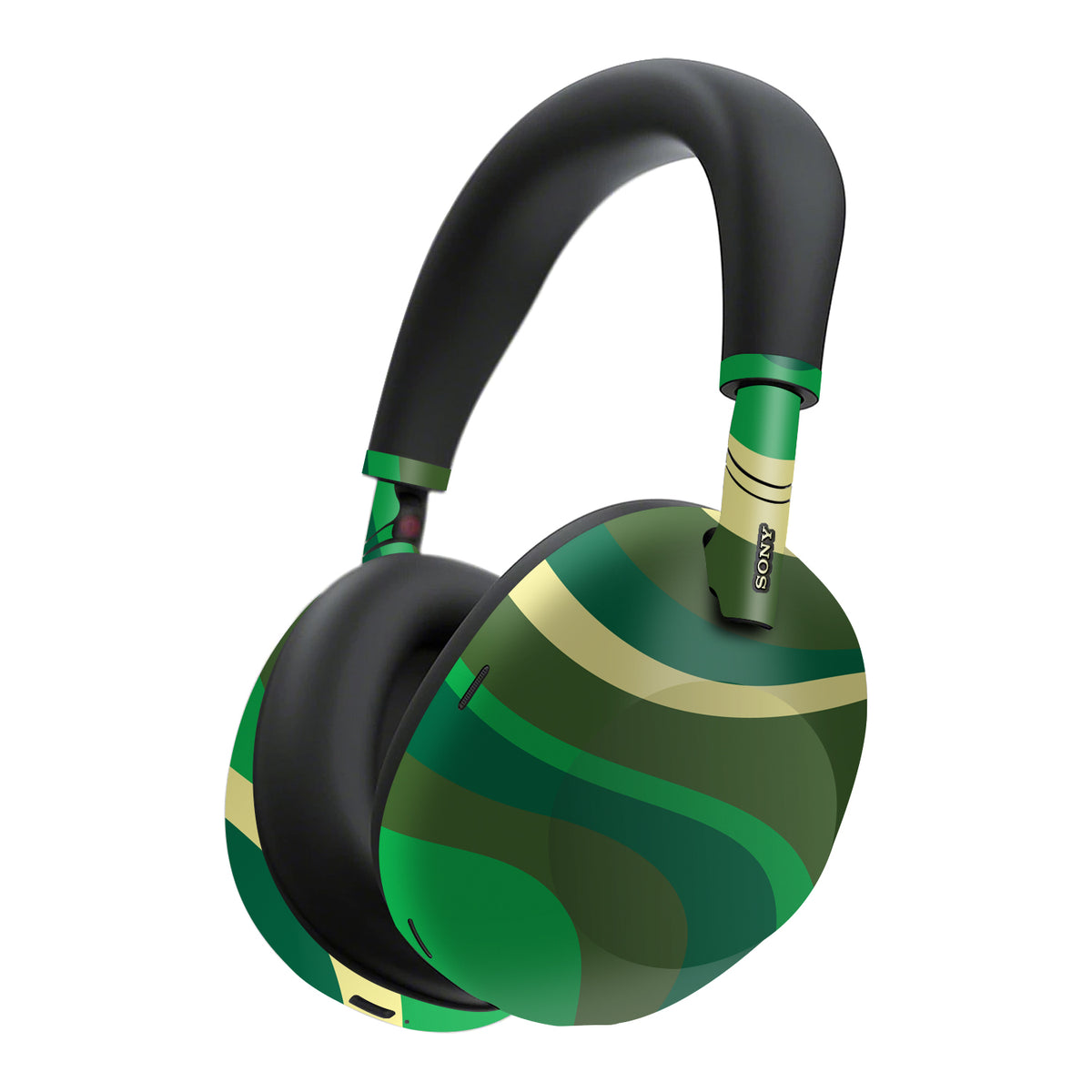 sony wh1000xm6 skins and wraps abstract jungle