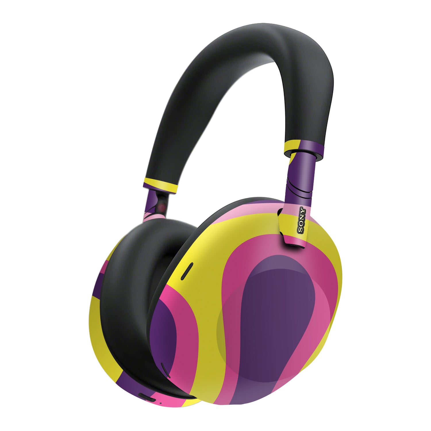 sony wh1000xm6 skins and wraps abstract psychedelic