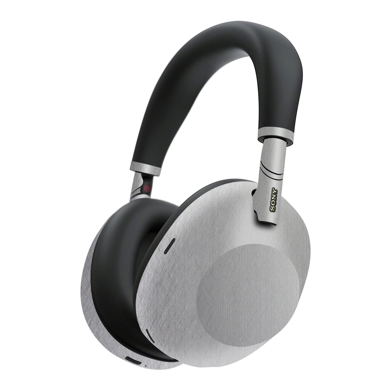sony wh1000xm6 skins and wraps brushed aluminium