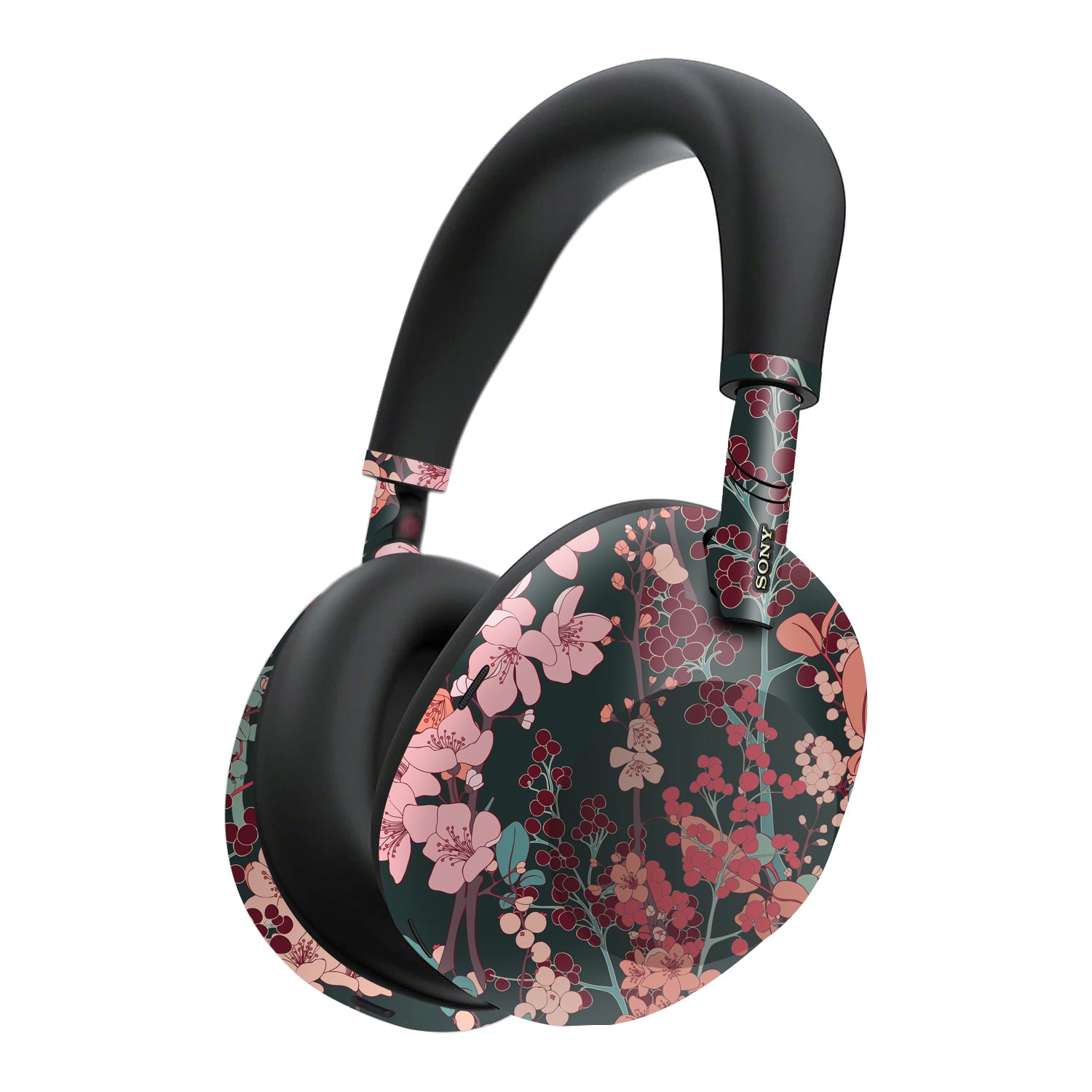 sony wh1000xm6 skins and wraps vintage floral