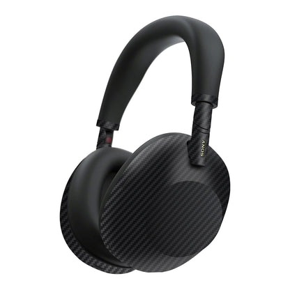 sony wh1000xm6 skins and wraps black carbon