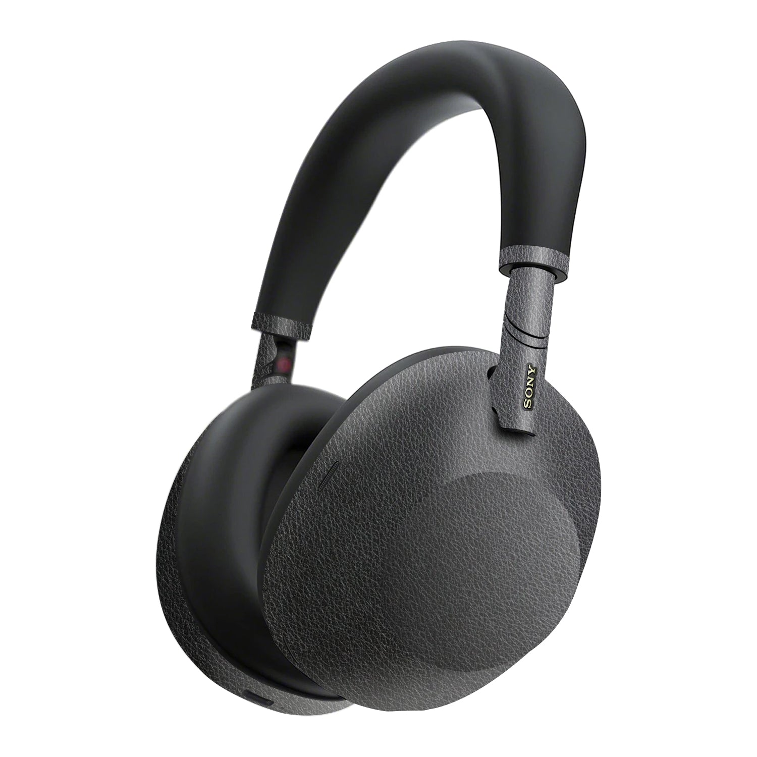 sony wh1000xm6 skins and wraps black leather