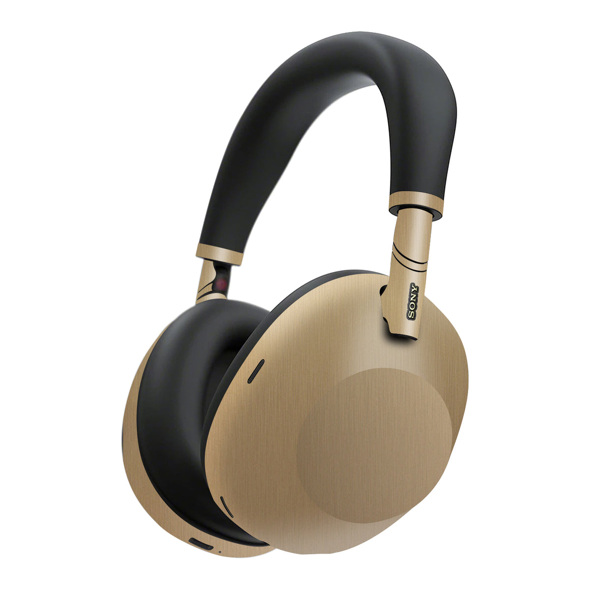 sony wh1000xm6 skins and wraps brushed gold