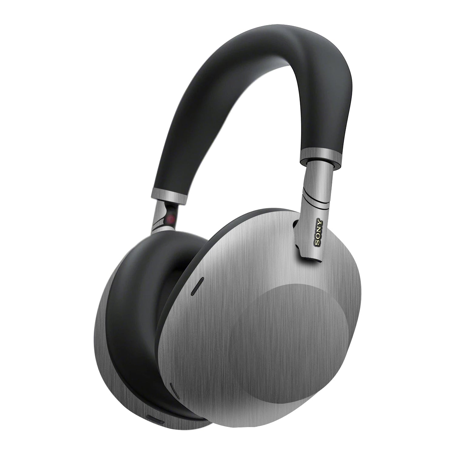 sony wh1000xm6 skins and wraps brushed titanium