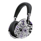sony wh1000xm6 skins and wraps doodles monsters purple