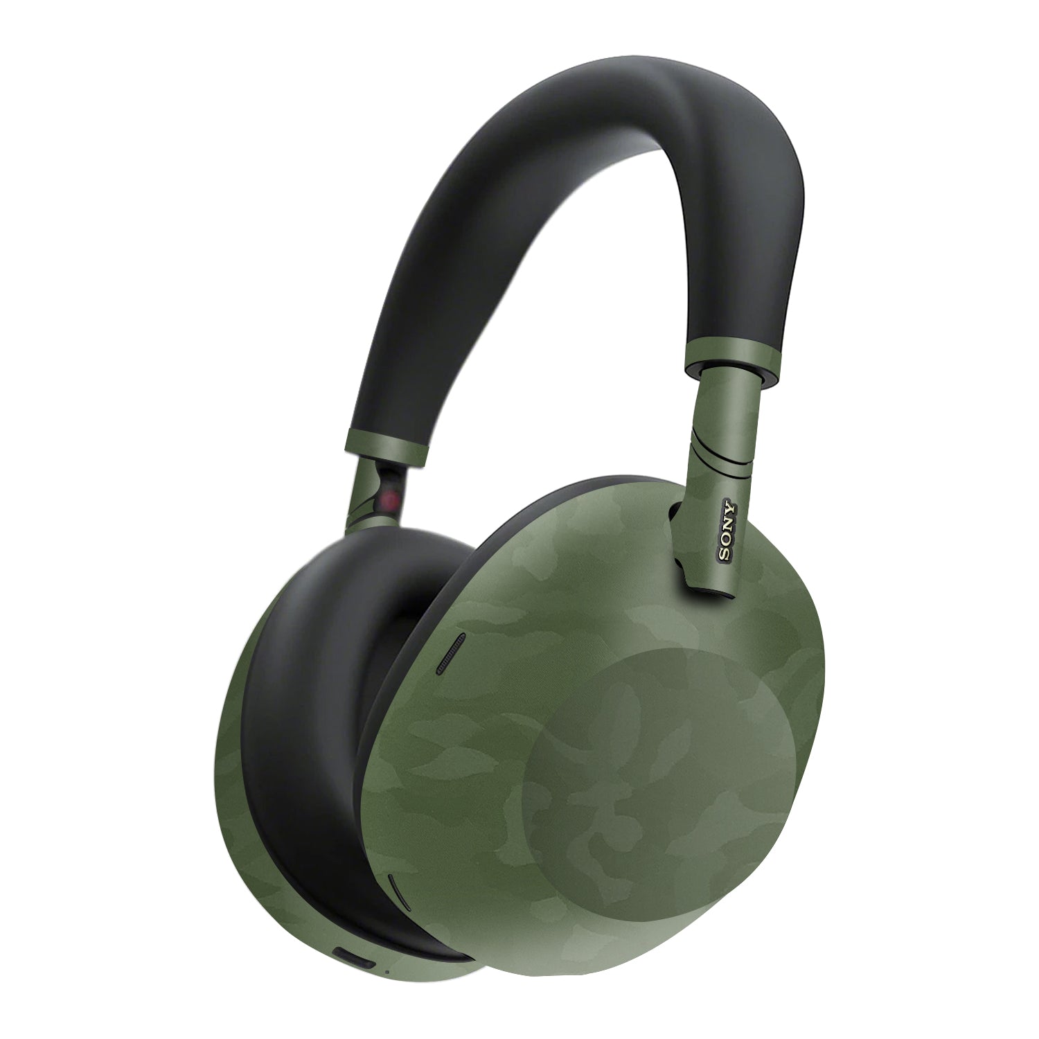 sony wh1000xm6 skins and wraps green camo