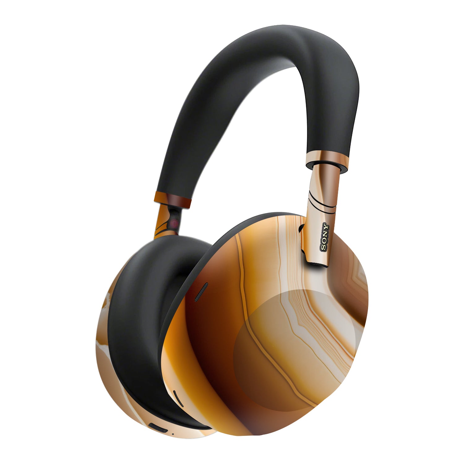 sony wh1000xm6 skins and wraps onyx amber