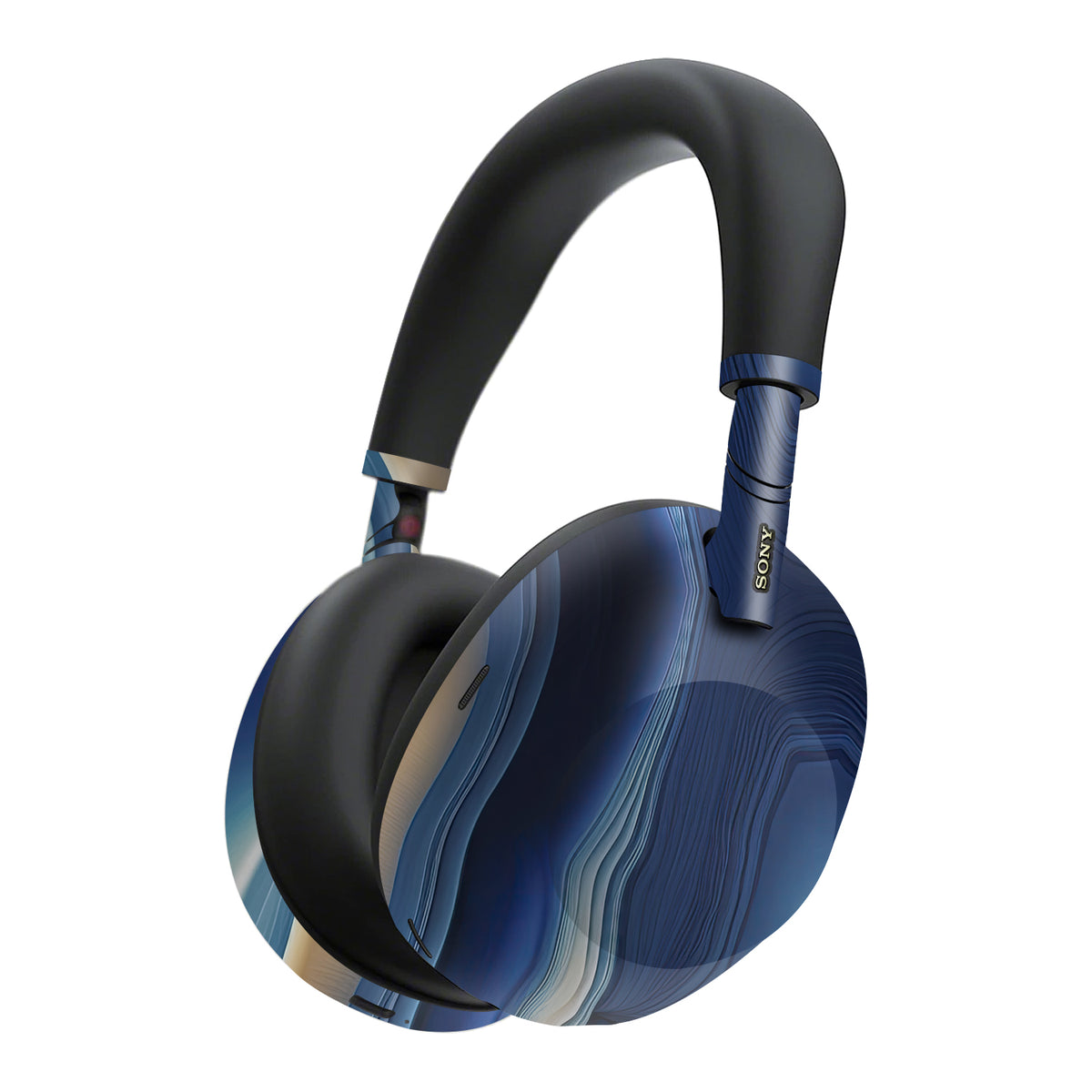 sony wh1000xm6 skins and wraps onyx azure