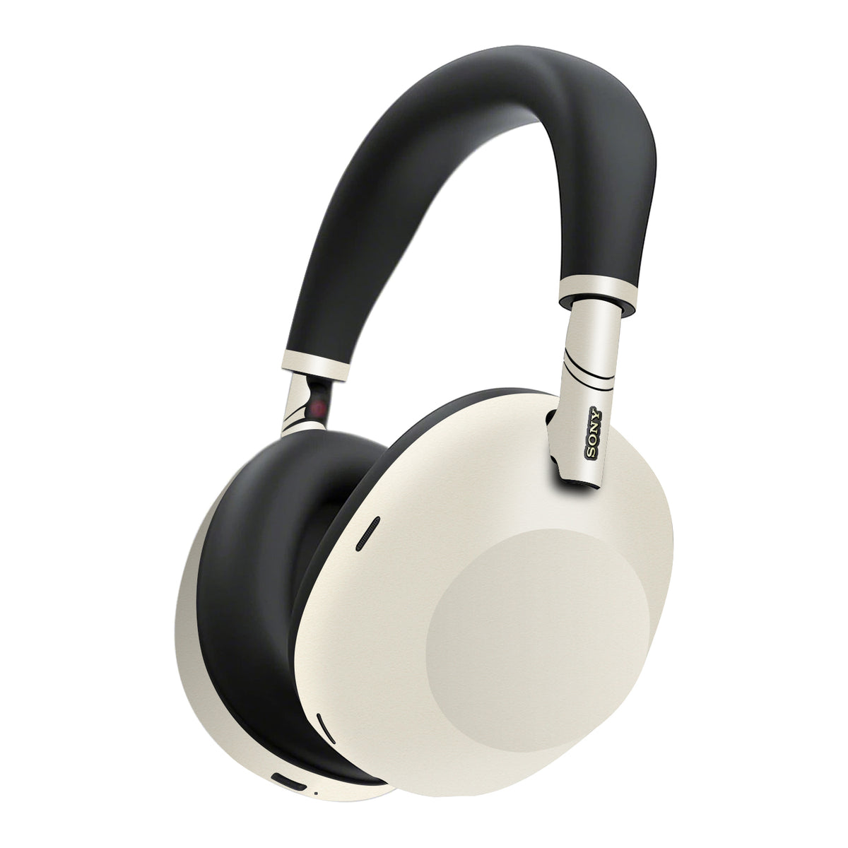 sony wh1000xm6 skins and wraps textured matt cream