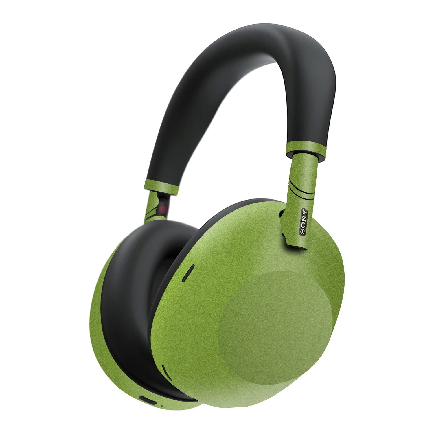 sony wh1000xm6 skins and wraps textured matt green