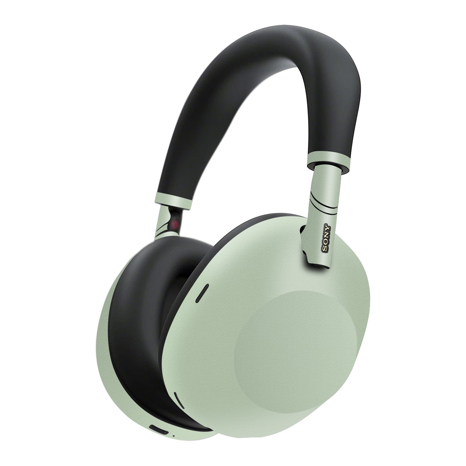 sony wh1000xm6 skins and wraps textured matt mint
