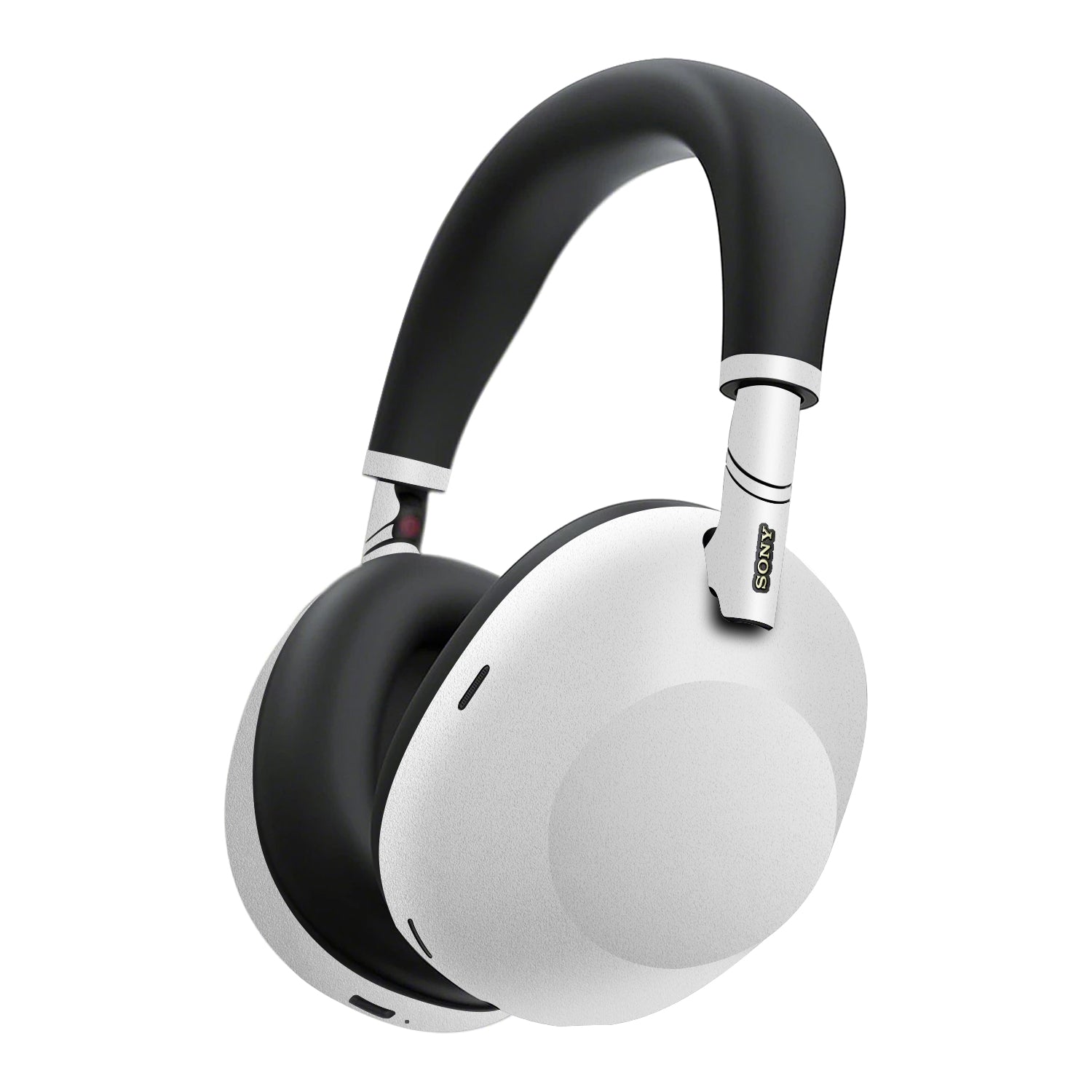 sony wh1000xm6 skins and wraps textured matt white