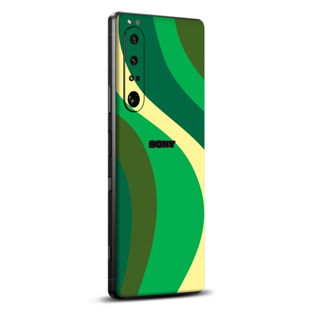 Sony Xperia 1 iv Abstract jungle skins