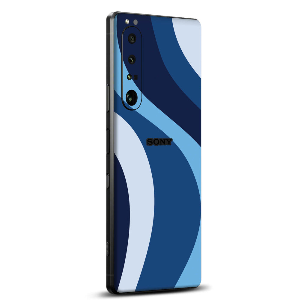 Sony Xperia 1 iv Abstract lagoon skins