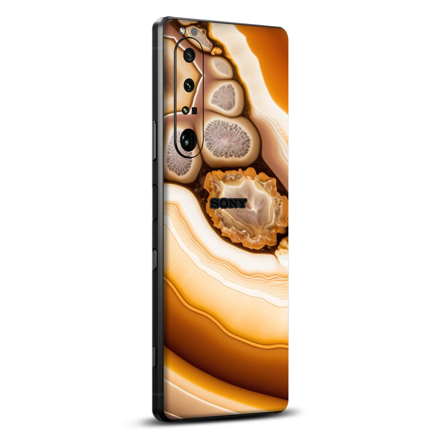 Sony Xperia 1 iv Onyx amber skins