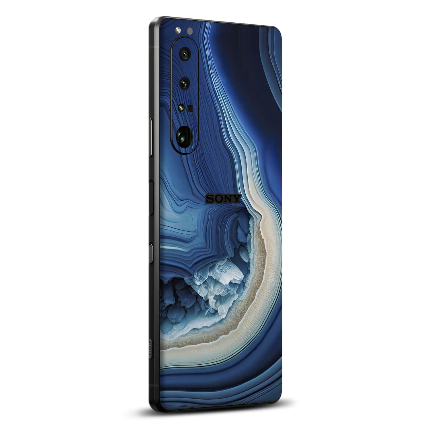 Sony Xperia 1 iv Onyx azure skins