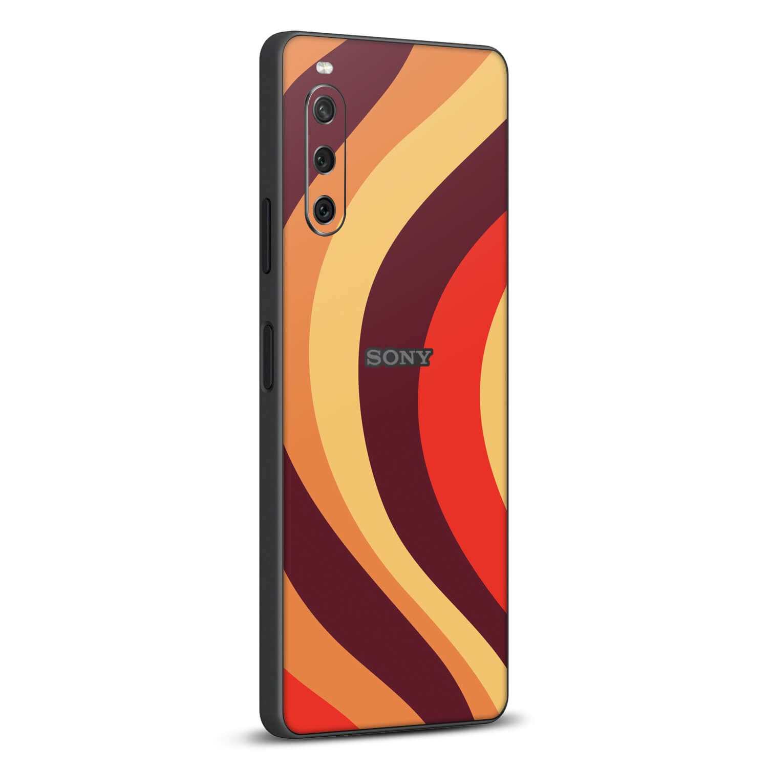 Sony Xperia 10 IV Abstract lava skins