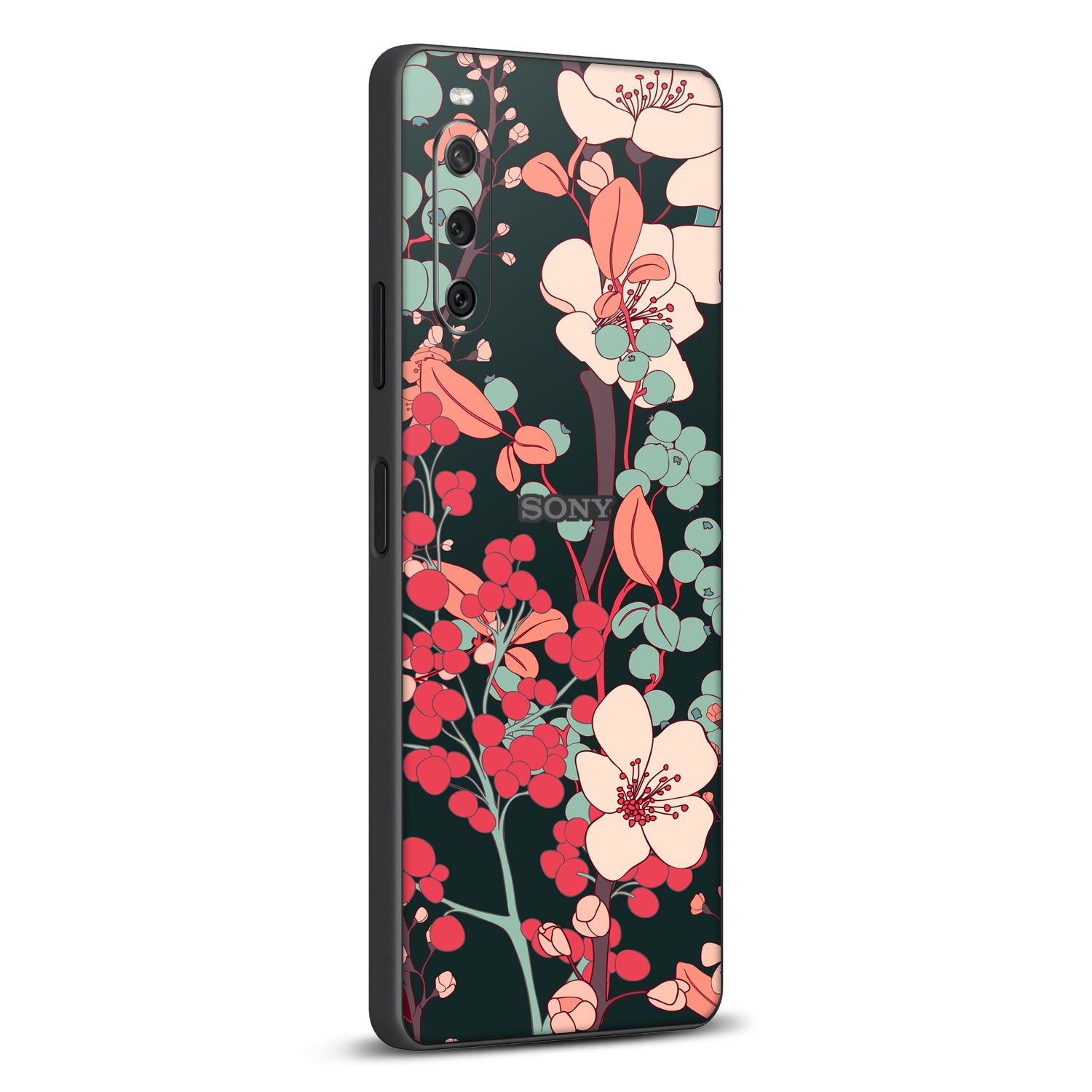 Sony Xperia 10 iv Art Vintage Floral skin