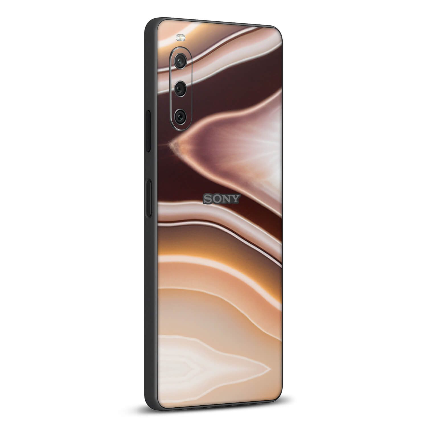 Sony Xperia 10 IV Onyx oyster skins