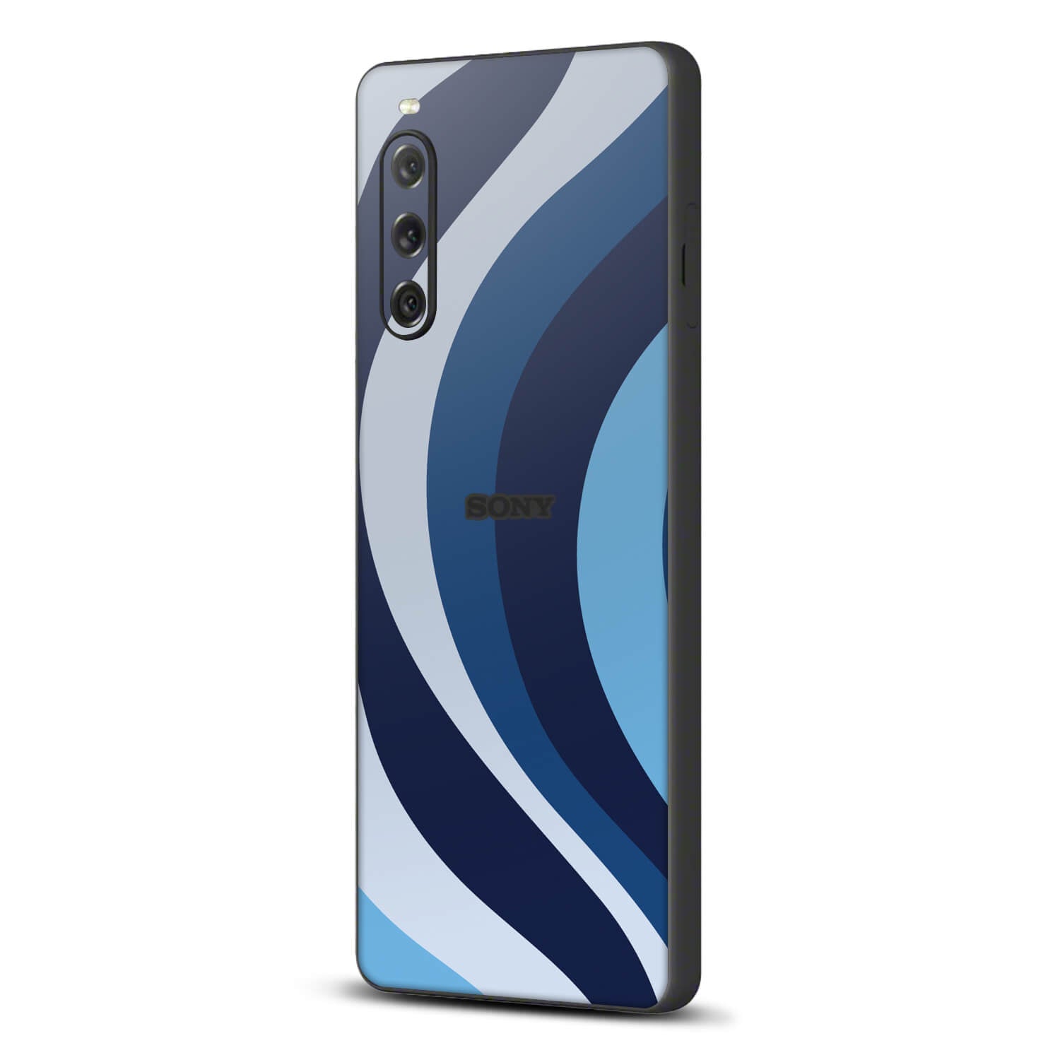 Sony Xperia 10 v Abstract lagoon skins