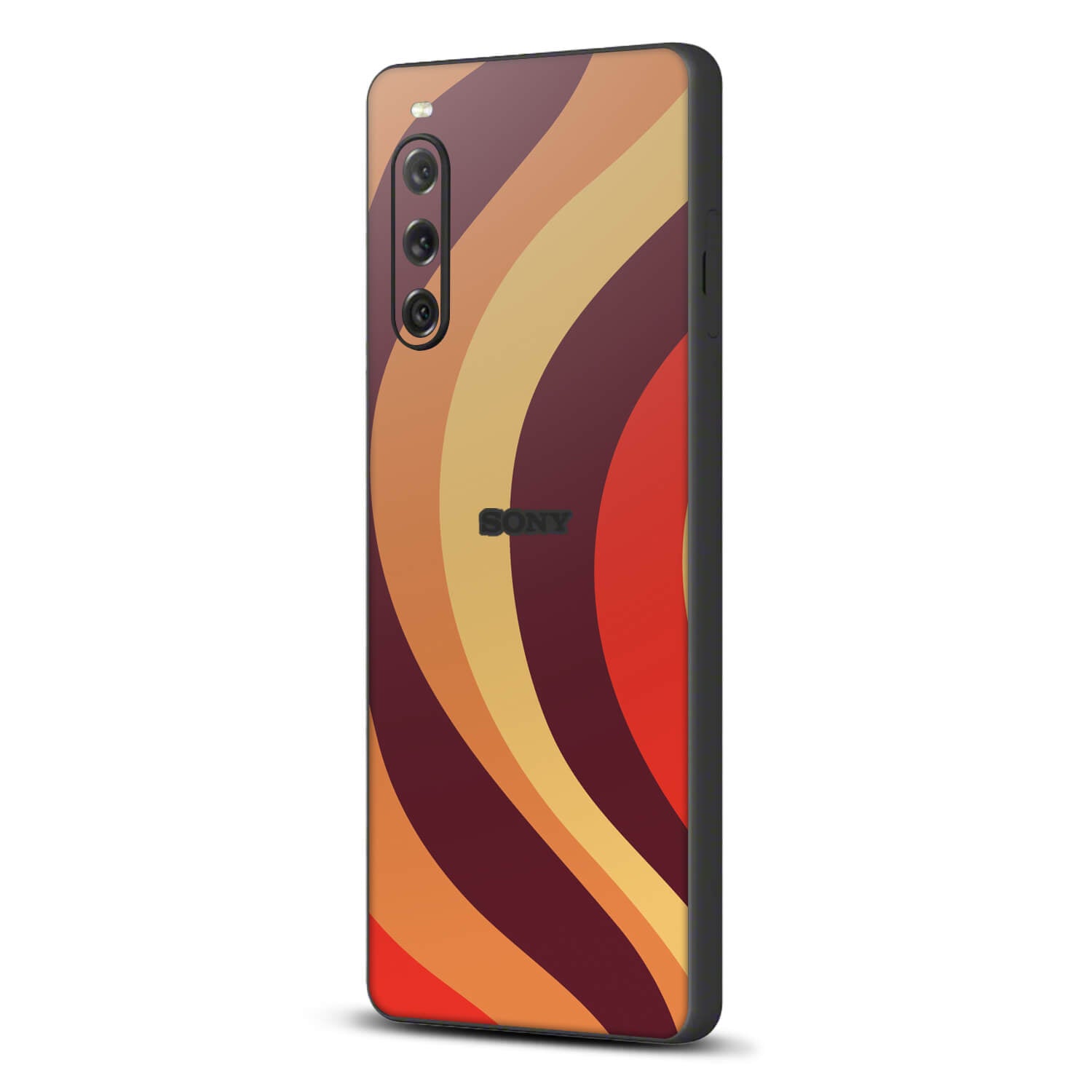 Sony Xperia 10 V Abstract lava skins