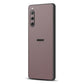 Sony Xperia 10 V Textured matt mulberry skins