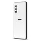 Sony Xperia 10 V White carbon fibre skins
