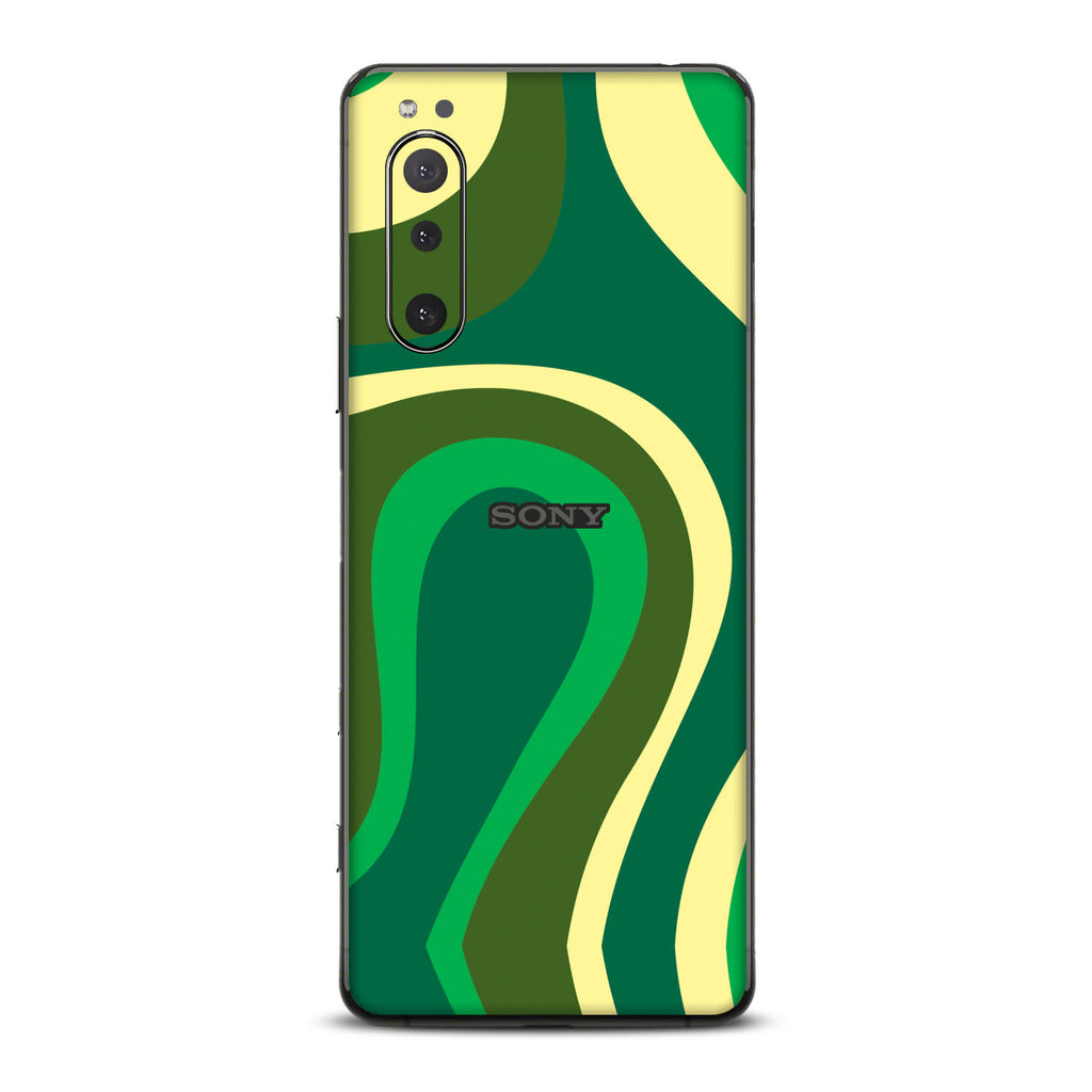 Sony Xperia 5 ii Abstract jungle skins