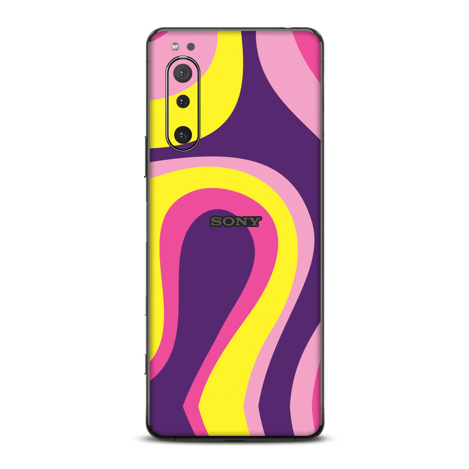 Sony Xperia 5 ii Abstract psychadelic skins