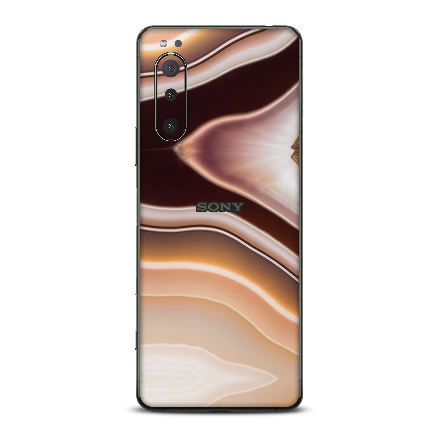 Sony Xperia 5 ii Onyx oyster skins