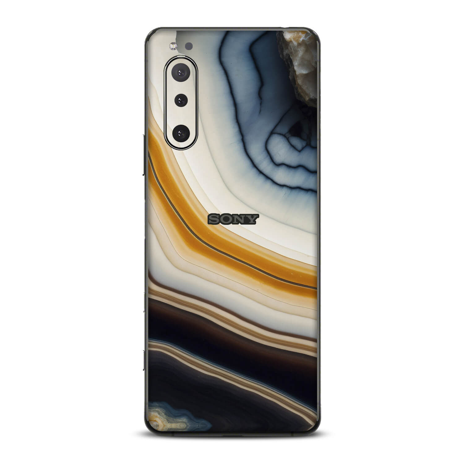 Sony Xperia 5 ii Onyx geode skins
