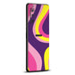 Sony Xperia 5 iv Abstract psychadelic skins