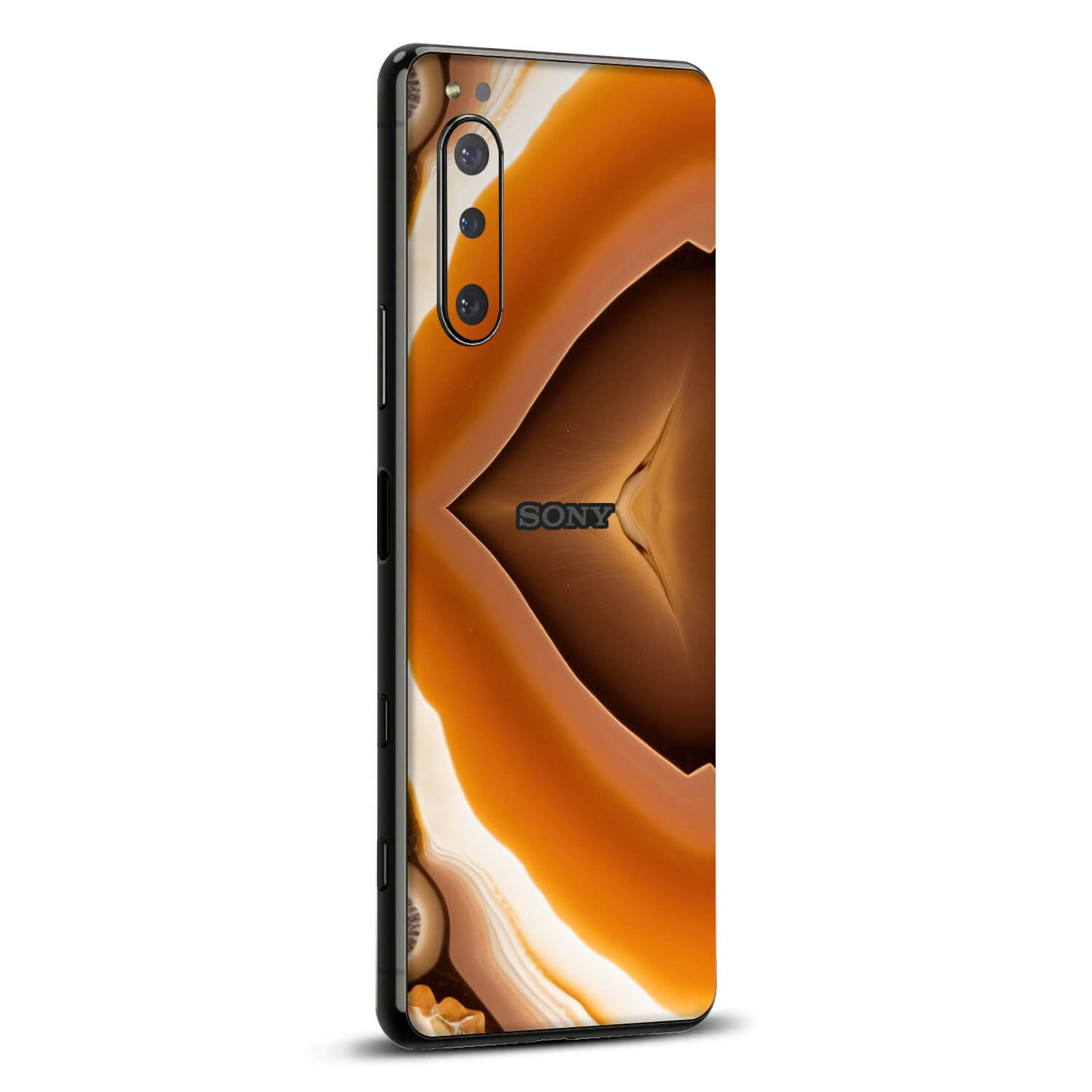 Sony Xperia 5 iv Onyx amber skins