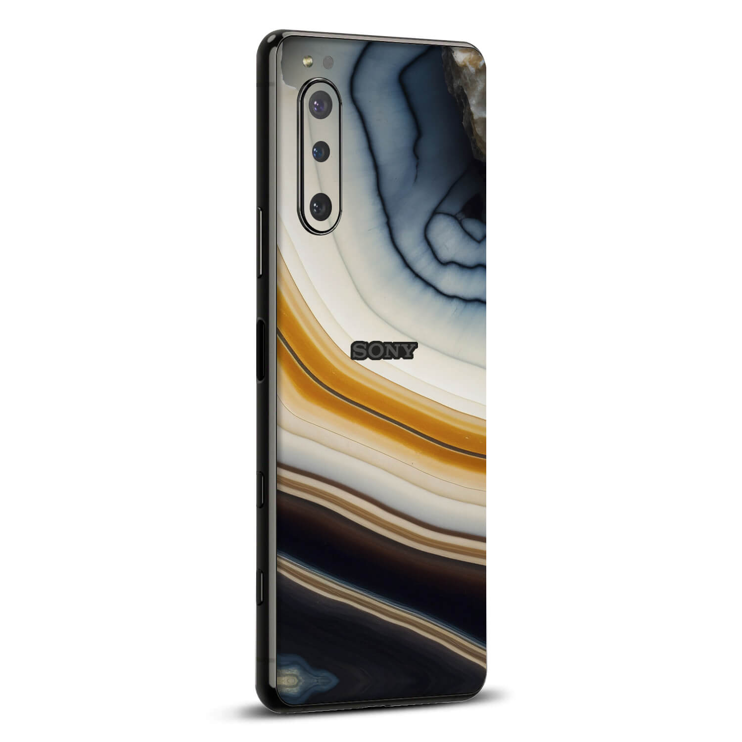 Sony Xperia 5 iv Onyx geode skins