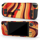 Steam Deck OLED Abstract lava skins
