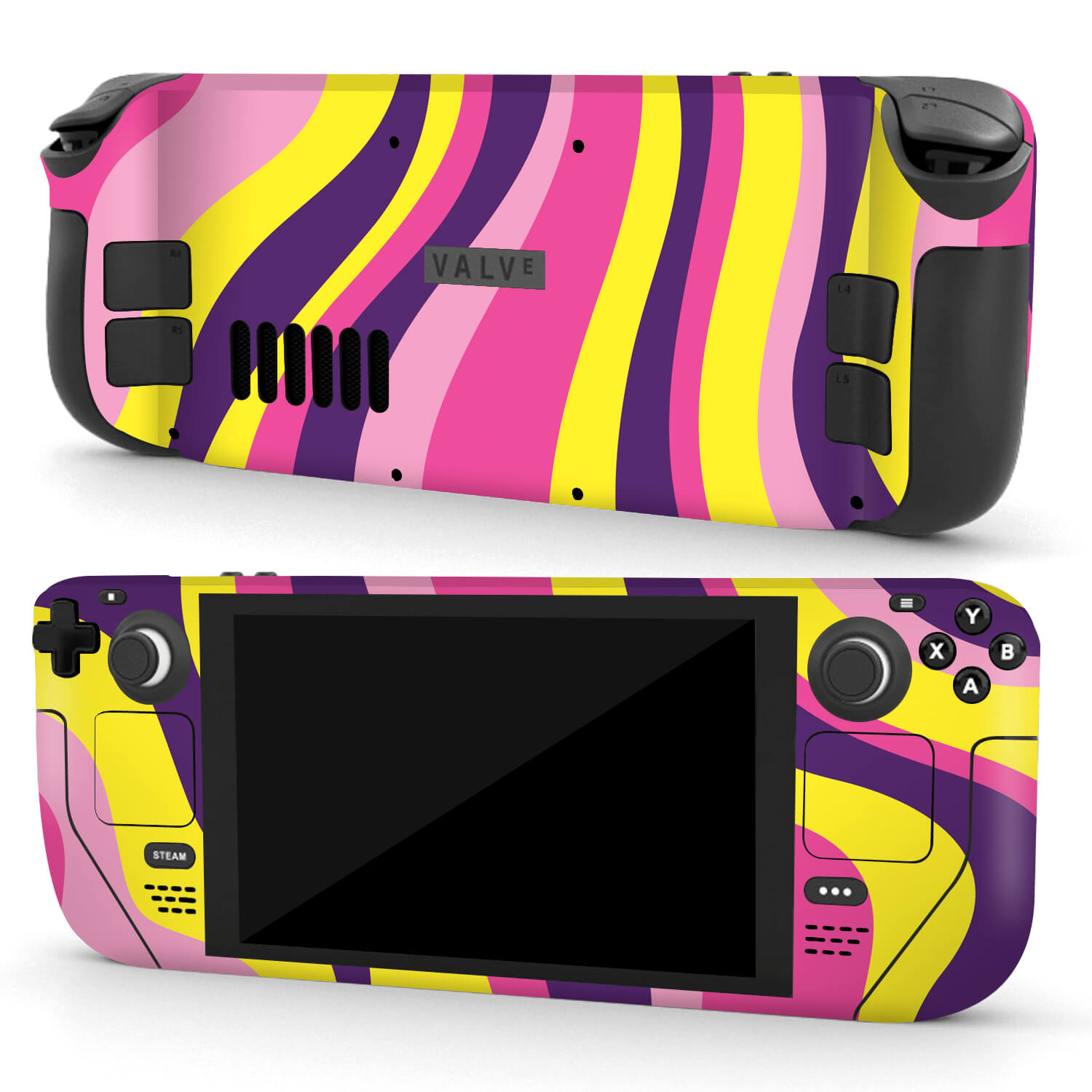 Steam Deck Abstract psychadelic skins