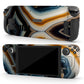 Steam Deck OLED Onyx geode skins