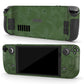 Steam Deck OLED Green camo skins