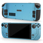 Steam Deck OLED Textured matt light blue skins