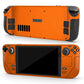 Steam Deck OLED Textured matt orange skins
