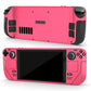 Steam Deck OLED Textured matt pink skins